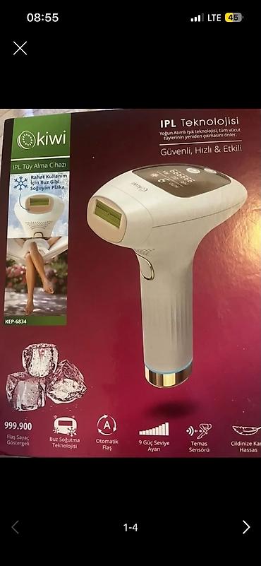 mini lazer epilyatorları: Yenidir alindigindan bir defe yoxlanilib 100azn — 2