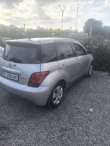 япошки машины: Toyota Ist: 2003 г., 1.5 л, Хэтчбэк — 4