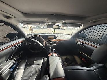 howo 2025: Mercedes-Benz S-Class: 2006 г., 5.5 л, Автомат, Бензин, Седан — 6