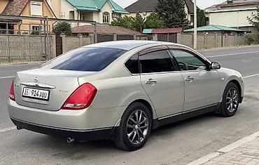 руль марк 2: Nissan Teana: 2003 г., 2.3 л, Автомат, Бензин, Седан — 4