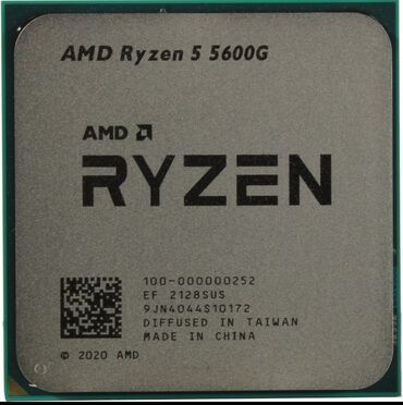 Процессоры: Процессор AMD Ryzen 5 R5 5600g, > 4 ГГц, 6 ядер, Б/у
