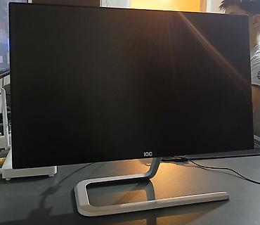 4k монитор бишкек: Монитор, AOC, Колдонулган, LED, 23" - 24" — 1