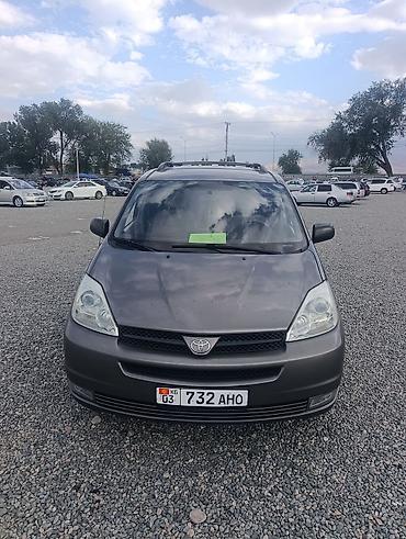 belarus 892 2: Toyota Sienna: 2003 г., 3.3 л, Автомат, Бензин, Минивэн — 3