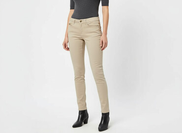 jeansy damskie river island: River Island, Spodnie materiałowe damskie, rozmiar XS