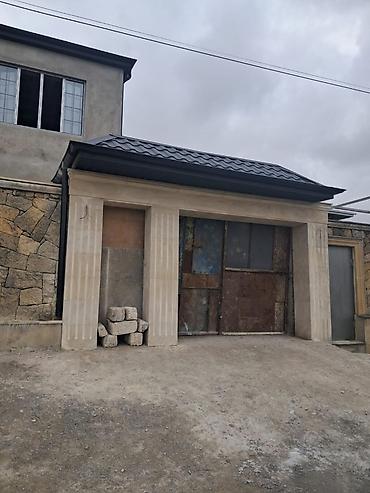 ev dami modelleri: Xidmət: Dam örtüyünün hazırlanması və quraşdırılması Təsvir: - Fasad — 4