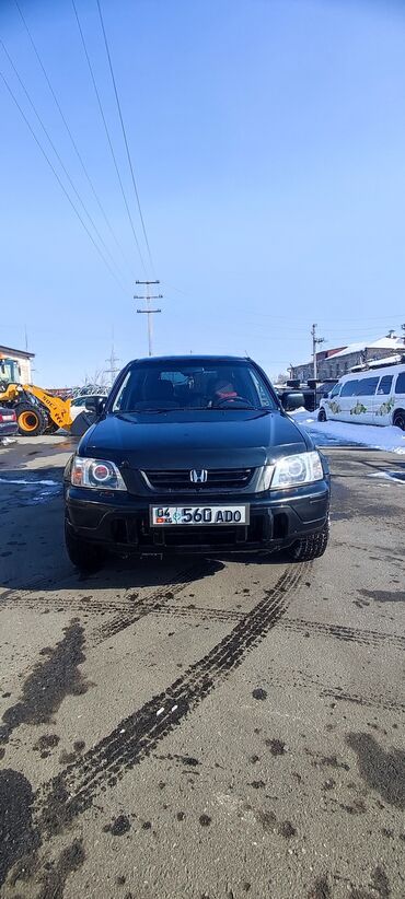 Honda: Honda CR-V: 1998 г., 2 л, Механика, Бензин, Кроссовер