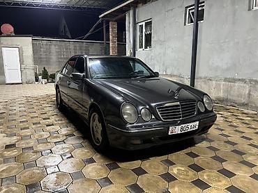 чайка автомобиль: Mercedes-Benz E-Class: 2001 г., Седан — 2