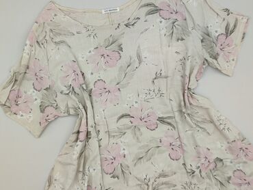 luźne eleganckie sukienki: Women`s dress, New Collection, size 5XL (EU 50)