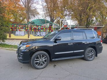 Lexus: Lexus LX: 2011 г., 5.7 л, Автомат, Бензин, Внедорожник — 6