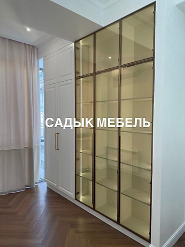 спаль: Шкаф на заказ, Распашной, Комбинированные, Бесплатная доставка, Дизайн, проект, Установка, сборка, Гарантия — 6