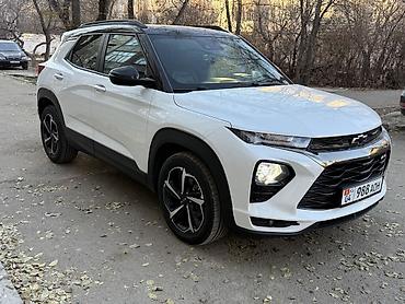 Chevrolet: Chevrolet Trailblazer: 2021 г., 1.4 л, Автомат, Бензин, Кроссовер — 2