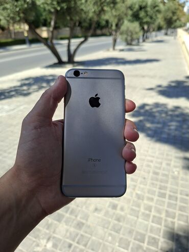 IPhone 6s, Space Gray, Отпечаток пальца