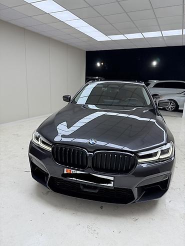 bmv e32: BMW 5 series: 2022 г., 2 л, Автомат, Бензин, Седан — 3