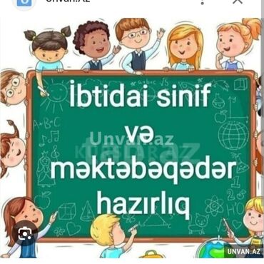 Məktəbəqədər və ibtidai sinif hazırlığı: Məktəbəqədər və ibtidai sinif hazırlığı onlayin və əyani şəkildə