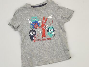 T-shirts: T-shirt, Lupilu, 1.5-2 years, 86-92 cm, condition - Very good