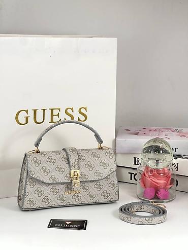 Torbe: GUESS ženska torba – elegantan mini top-handle model - Dizajn — 19