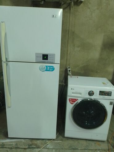 кабель питания монитора: Муздаткыч LG, Колдонулган, Эки камералуу, No frost, 70 * 170 * 70