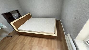 кровать полуторка с матрасом купить недорого: Продается двухспальная кровать 😍 Вместе с матрасом Состояние отличное