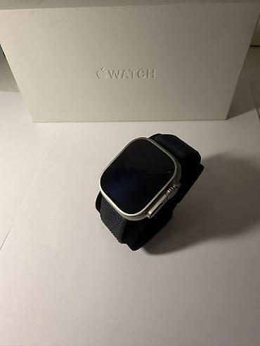 apple watch stainless: Apple Watch Ultra 2
Pil 100% 🔋
Veziyyeti eladir — 2