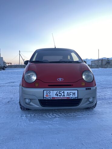 matiz арзан: Daewoo Matiz: 2004 г., 0.8 л, Вариатор, Бензин