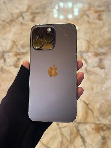 azercell gigamax paketi: IPhone 14 Pro Max, 256 GB — 1