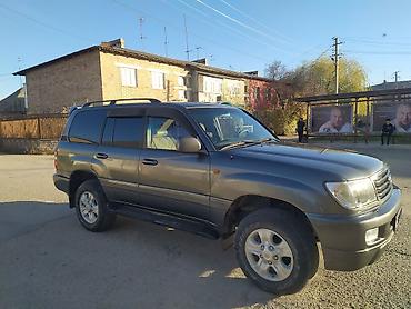 крузак 200 рестайлинг: Toyota Land Cruiser: 2002 г., 4.2 л, Автомат, Дизель, Внедорожник — 2