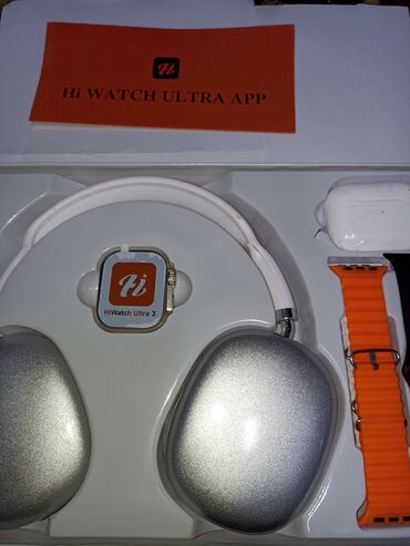 мобильные часы: Набор HiWatch Ultra 3 / MVP-280 Состав комплекта: - Умные часы