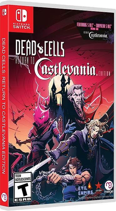 cd disk: Məhsul: Dead Cells: Return to Castlevania Edition – Nintendo Switch — 1