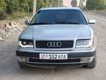Audi 100: 1994 г., 2.6 л, Механика, Бензин, Седан