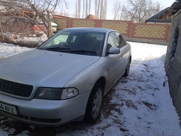 машина срочно сатылат: Audi A4: 1996 г., 1.8 л, Автомат, Бензин, Седан