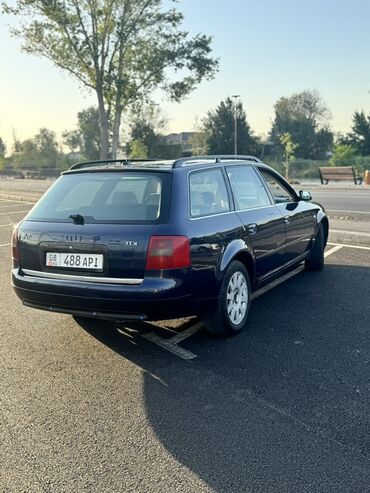 Audi: Audi A6: 2000 г., 2.5 л, Автомат, Дизель, Универсал — 8