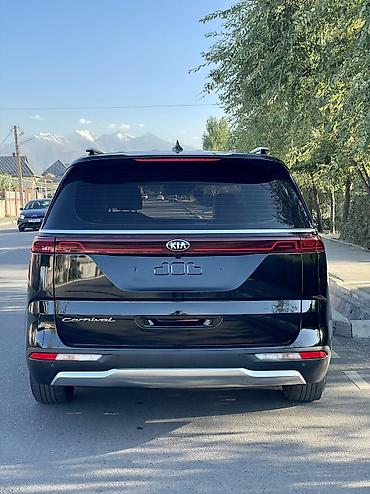 kia bongo 2020: Kia Carnival: 2021 г., 2.2 л, Автомат, Дизель, Минивэн — 5