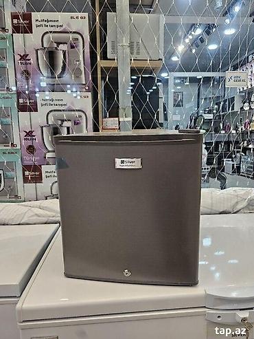 mini buzdolabı: Soyuducu Soyuducu mini soyuducu Silver Model: BC52 Soyuducu İQLİM — 3
