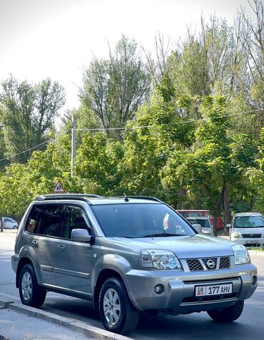 ниссан elgrand: Nissan X-Trail: 2004 г., 2.5 л, Механика, Бензин, Кроссовер