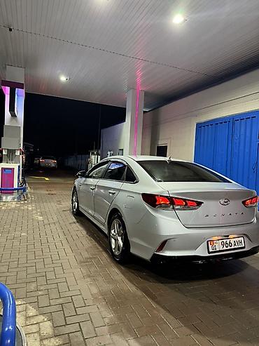 Hyundai: Hyundai Sonata: 2019 г., 2 л, Автомат, Газ, Седан — 1