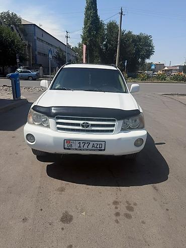 Toyota Highlander: 2003 г., 3 л, Автомат, Газ, Внедорожник