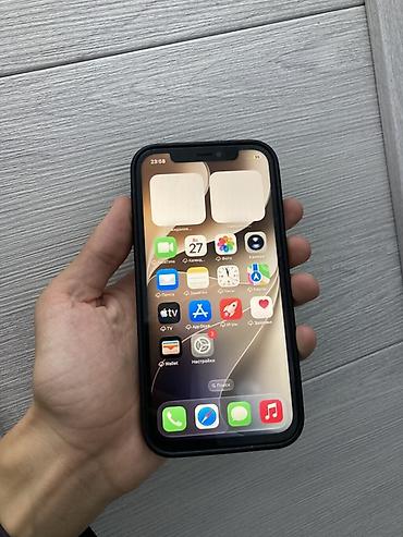 айфон 12 мини новый: IPhone 12, Б/у, 128 ГБ, Черный, Чехол, 84 % — 2