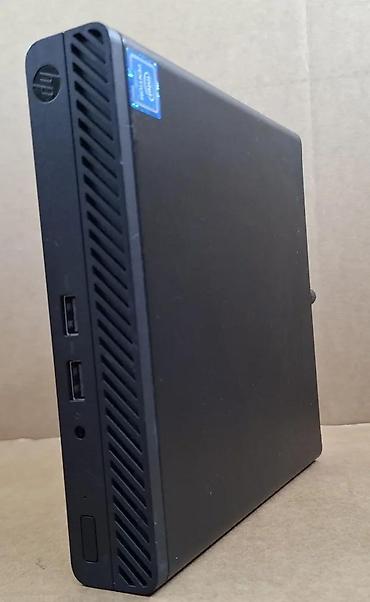 Desktop računari i radne stanice: HP 260 G3 DM Mini/Intel DC 4415u/8GB DDR4/ SSD 250GB/Win11. Hvala sto — 1