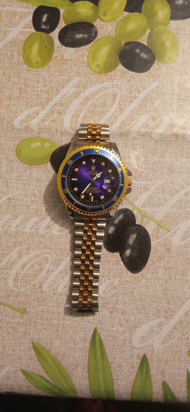 orjinal rolex saat qiymeti: İşlənmiş, Qol saatı, Rolex, rəng - Sarı