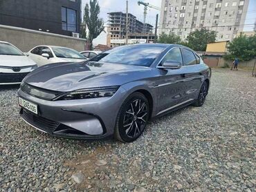 BYD: BYD Han EV: 2023 г., 0.1 л, Автомат, Электромобиль, Седан