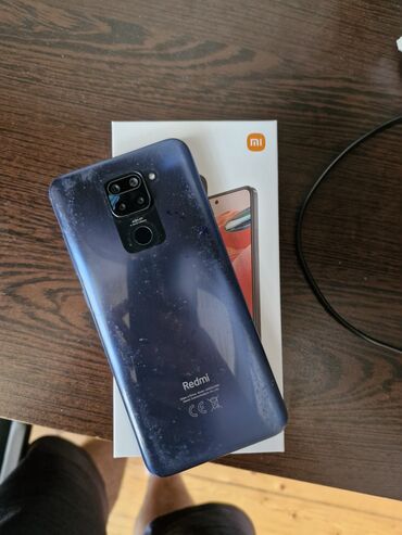 redmi not 7 kabro: Xiaomi Redmi Note 9, 128 GB, rəng - Göy, 
 Sensor, Barmaq izi, İki sim kartlı