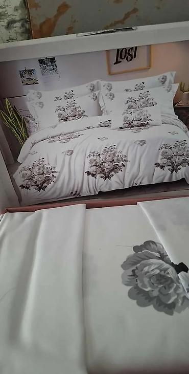 Posteljina: Komplet posteljine Perla’s – više dezena Vel:200x220 - Materijal — 3