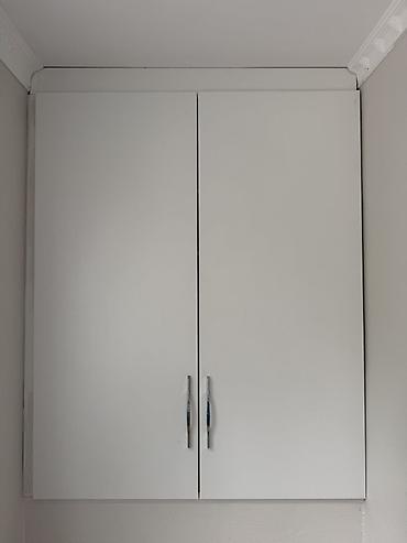 cloth hanger: Навесной шкаф с распашными дверцами - Цвет: белый, матовая — 1