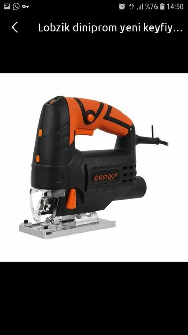 ikinci əl taxtalar: Lobzik yeni keyfiyyətli təmiz mis sarğı ilə yeni 450w