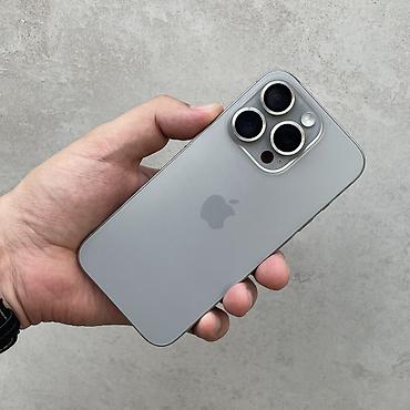 mini iphone: IPhone 15 Pro, Б/у, 256 ГБ, Natural Titanium, 84 % — 9