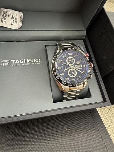 ушанки бишкек: Спорттук сааттар саат, TAG Heuer, Таймер жана секунда өлчөгүч, Суу өткөрбөөчү, Эркектердики, Жаңы — 3