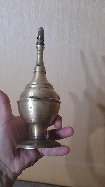 İncəsənət və kolleksiyalar: Qedimi mis gulab qabi — 1