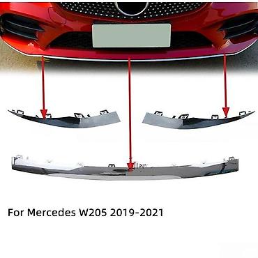 w203 radiator: "Mercedes" bufer xromu Şəhər: Bakı Elanın növü: Ehtiyat hissələri — 3