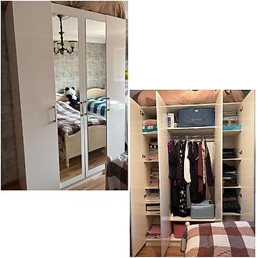 Digər mebel: Dolab.qiymet 180 man.olcu eni 1.60/hund 2.30. seliqeli — 1