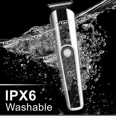 hesab satış: VGR V 107 - 5in1 trimmer dəsti / Shaver / 600mah / İPX6 / LED Displey — 7